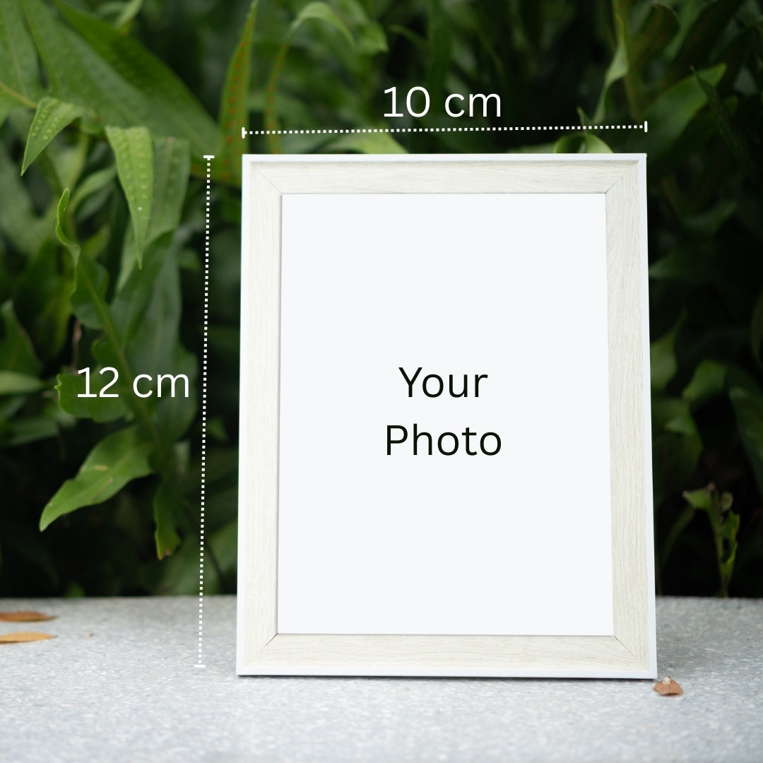 Meet My Favourite Person – Romantic Mirror Greeting Card ( With Free Frame )