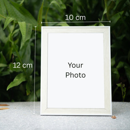 Meet My Favourite Person – Romantic Mirror Greeting Card ( With Free Frame )